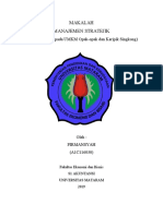 FIRMANSYAH - A1C116030 - Analisis SWOT Pada UMKM Opak Dan Keripik Singkong