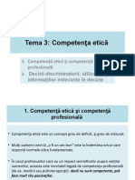 Competenta Etica