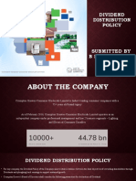 Dividend Distribution