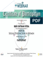 E-Certificate Webinar Disfungsi Seksual Pada Wanita RIKKI OKTRIAN PUTRA