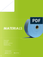 Materials: Poron Sheets EVA Sheets Gel Sheets Bonding & Adhesives Bonding Tools Material Sundries