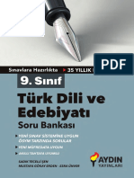 9 Sinif Turk Dili Ve Edebiyati Soru Bankasi