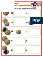 11-12-2020 Monedas de La Actualidad y Sus Equivalencias-Seguimos Aprendiendo