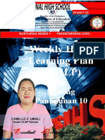 Weekly Home Learning Plan (WHLP) : in Araling Panlipunan 10