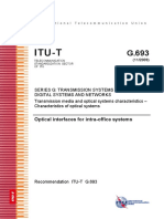 T Rec G.693 200911 I!!pdf e PDF