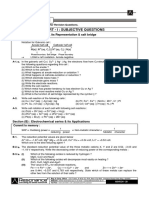 Part - I: Subjective Questions: Section (A) : Galvanic Cell, Its Representation & Salt Bridge