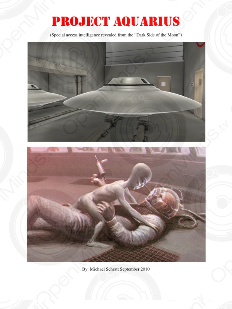 Project Aquarius Document (1) | National Security Agency | Elevator