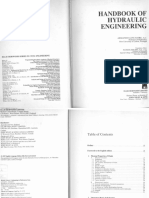 1 - Lencastre - Handbook of Hydraulic0001 PDF