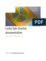 UE4 Lucky Spin Documentation