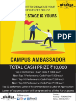 Nisadya Campus Ambassador