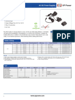 VEL05 Series XXX Series: 5 Watt