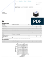MODEL: CMI-9605-0580T Description: Magnetic Buzzer Indicator