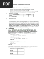 Laboratory Exercise 7