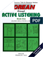 Korean Through Active Listening1 PDF