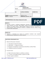 PLANO DE ENSINO - CONJUNTURA E CONÔMICA