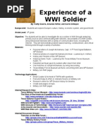 Download WWI Soldier Lesson Plans by Amanda McNamara SN489286 doc pdf