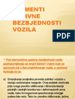 Pasivna Bezbjednost Vozila