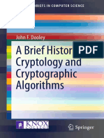 A Brief History of Cryptology and Cryptographic Algorithms