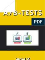 Why A/B Tests Are Important for Validating Hypotheses