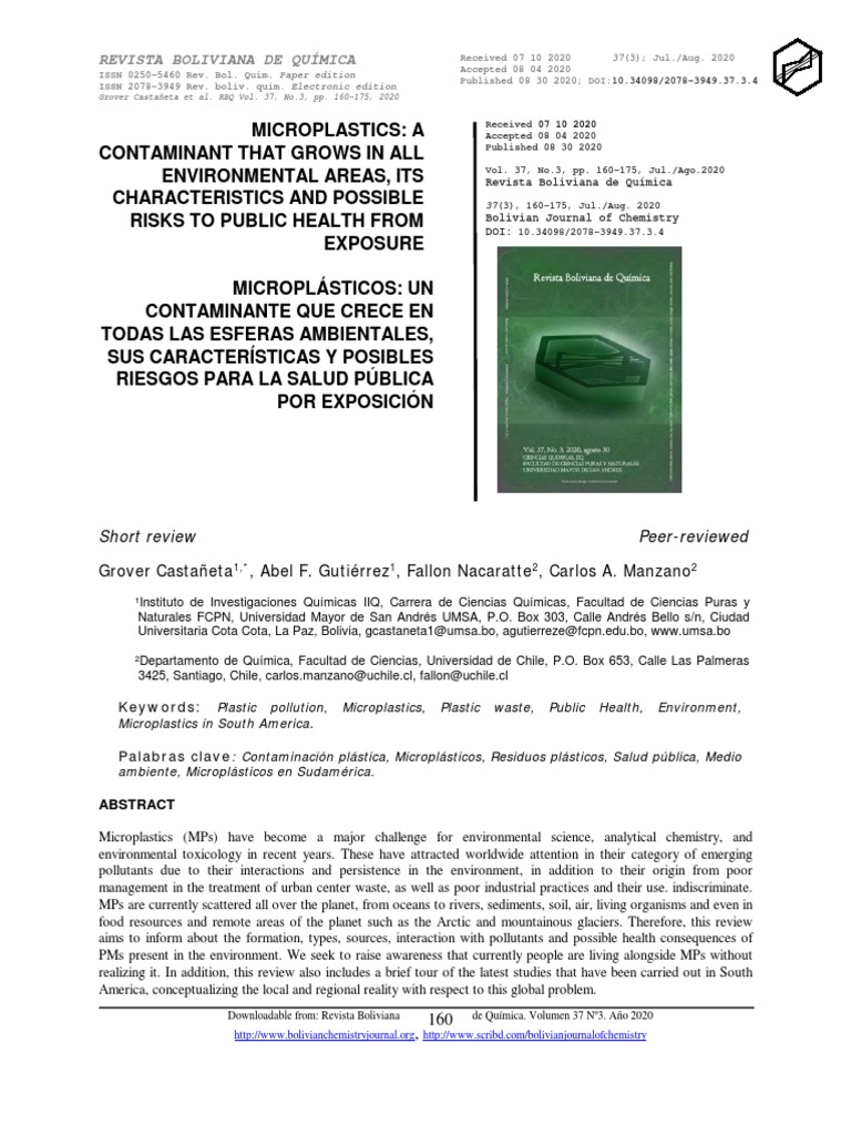 Microplastics: Environmental Impact & Risks | PDF | Natural Environment ...