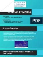 Antenas Fractales PPT