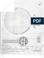 Australian UFO Bulletin - 1959 07 - July