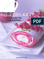 Recetas Keto Navidad