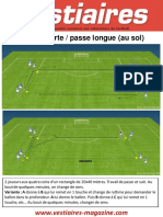 Passe Courtepasse Longue Au Sol