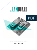 Dramboard Manual