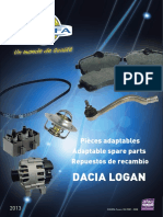 Dacia - Logan Pieces Automobile