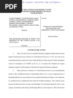 Gohmert Lawsuit