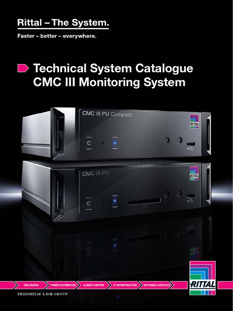 CMC III Monitoring System Overview | PDF | Relay | Sensor