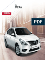 Brochure Nissan Almera - FR