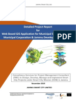 Revised DPR of Web Based GIS FOr Municipal Services 05.05.2020 PDF
