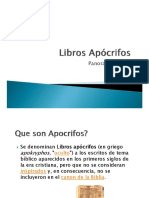 Libros Apócrifos