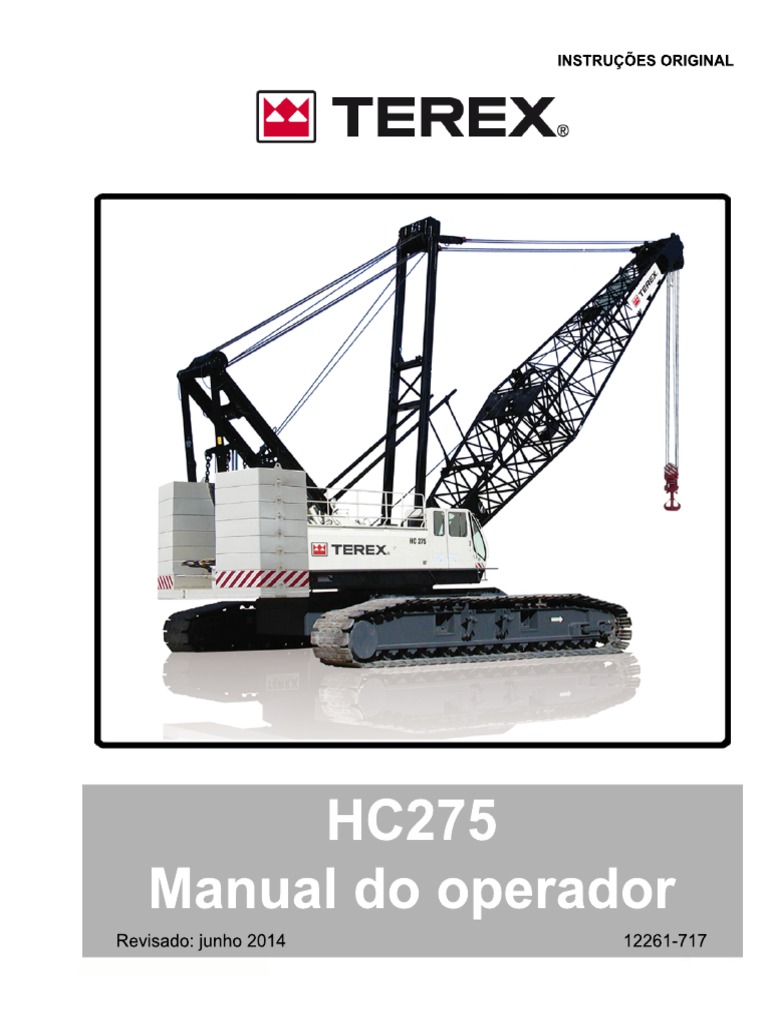 HC275 - Operator - 12261-717 PDF | PDF | Relâmpago | Martelo