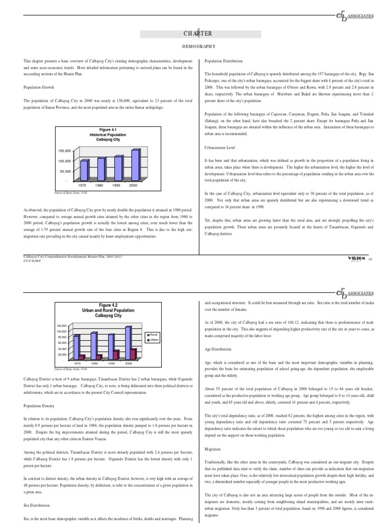 Demography Population Distribution Pdf Underemployment Employment