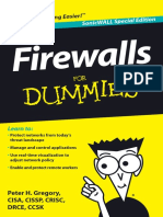 Firewall For Dummies