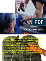 Antijuricidad