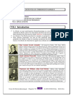 IPSA Cours de Thermodynamique 2010-2011 CHAPITRE VII PDF