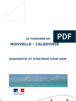 Rapport Nouvelle-Calédonie Tourisme 2010