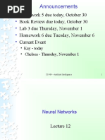 Neural Networks