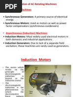 AC Machines