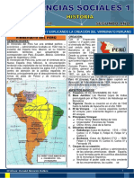 Hist-2°-Creación Del Virreinato Peruano PDF