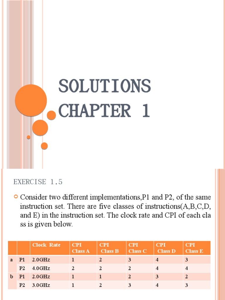 Performance Analysis of Instruction Set Implementations | PDF | Central ...