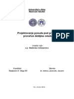 Projektovanje Posuda Pod Pritiskom-Prora Čun Debljine Omotača