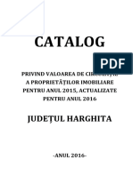 Catalog Notari Harghita 2016