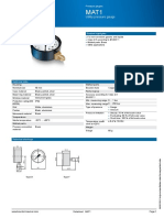 Utility Pressure Gauge: Product Highlights