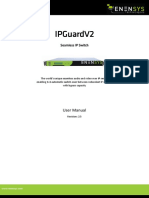 Manual IP Seamless Switch IP Guard v2