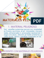 Materiales Peligrosos